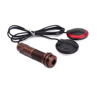 ifundom Pickup per Mandolino Piezoelettrico con Sensore Interno e Jack 1/4", Trasduttore Doppio per Amplificazione Chitarra, Banjo, Violino e Ukulele, Accessorio per Strumenti Folk