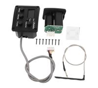ifundom Pickup per Ukulele con Equalizzatore Band e Accordatore LCD Preamp per Chitarra per Performance Live e Pratica Domestica