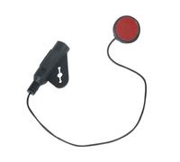 ifundom Pickup Piezo Elettrico Per Chitarra Violino e Ukulele Di Microfono Portatile Per Registrazioni Studio e Performance Live Facile Da Installare e Rimuovere Senza Modifiche Permanenti