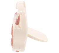 ifundom Piegaciglia in Plastica Bianca Silicone a Forma di Artiglio di Gatto Portatile Mini Compatto per Delicato a Viaggio