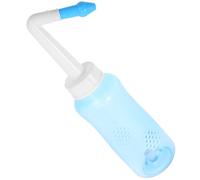 ifundom Pompetta Lavaggi Nasali Portatile 300ml in Pp per Lavaggio Nasale Manuale, Versatile e Adatta e Adulti Funzione di Sollievo dal Naso Chiuso