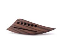 ifundom Ponte Chitarra Acustica Palissandro Con Design Vintage Sostituzione Facile Per Sistemi Di Ponte Da Chitarra Folk Da Montaggio Rapido e Divertente