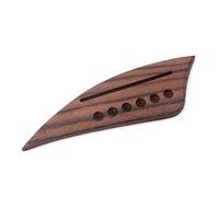 ifundom Ponte Di Ricambio Per Chitarra Lunghezza 150 Mm Sella in Palissandro Per Capotasto Di Chitarra Acustica