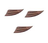 ifundom Ponte Per Chitarra Acustica Palissandro Con Design Vintage Sella Di Ricambio Per Chitarre Folk Facile Da Installare Compatibile Con Chitarre