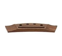 ifundom Ponte Per Chitarra Acustica Slotted Palissandro Sostituzione Per Corde Accessorio Per Migliorare Suono e La Sostenibilità Della Musica