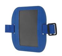 ifundom Porta Badge da Braccio Orizzontale in Plastica Blu Bracciale Elastico Regolabile Protezione per Tessera di Previdenza Sociale per Infermieri e Personale di Sicurezza in Contesto