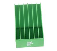 ifundom Porta Organizer Verde Plastica Giochi i Tavolo Grande in Capacità , Design Compatto Versatile Mantenere Ordinati Accessori per Desktop
