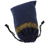 ifundom Portacarte Tarocchi in Materiale Di Borsa Coulisse Per Tarocchi Contenitore Portatile Piccoli Regali e Gioielli Comodo e Flessibile