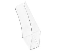 ifundom Portariviste in Plastica Trasparente Porta Libri da Scrivania Organizer Verticale Portadocumenti in Acrilico per Ufficio Casa e Scuola Contenitore per Documenti A4