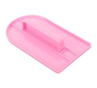 ifundom Pressore per Pittura Diamante Rosa in Plastica, Strumento Manuale | Piastra Pressore Pratica, Accessorio Leggero e Portatile per Lavoro Ordinato