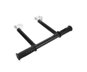 ifundom Prolunga Manubrio Passeggino in Acciaio Regolabile Bracciolo Comodo per Piccoli Estensione per Genitori Altezza Variabile Accessorio Passeggino per Uscite Lunghe