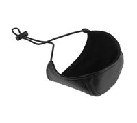 ifundom Proteggi Tallone Scarpe in Pelle Nera Unisex Copritacco Auto Resistente e Facile da Pulire Copertura Tallone per Guida Comoda e Pratica