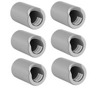 ifundom Protezione Angolare Per Mobili e Maniglie a l Per Ragazzo Ragazza, Set 6 Pezzi in Silicone Grigio, Adesivo Rinforzato Per Protezione Di Cassetti, Armadi e Guardaroba