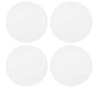 ifundom Protezione da Parete in Silicone Adesiva 4 Pezzi Paraurti Rotondo per Pomello Porta Cuscinetto Antiurto e Fonoassorbente per Camere e WC Ammortizzante e Flessibile per Uso