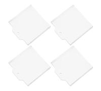 ifundom Protezione dell'Interruttore di Emergenza Trasparente 4 Pezzi in Materiale Durevole per Ambienti Industriali e Prevenzione Attivazioni Accidentali