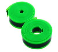 ifundom Protezione per Camera D'aria Bici Tpu Antiforatura 2 Pezzi 23mm X 1,0mm X 2100mm, Nastro Rivestimento Cerchioni Mountain Bike e Strada, Compatibile Pneumatici da Città e Off-road