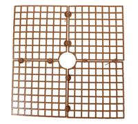 ifundom Protezione per Il Terreno del Vaso da Fiori Decorazioni Copertura per Piante Etichette Moderne per Vasi da Fiori Protezioni in Rete da Giardino Protezione Impermeabile per Il