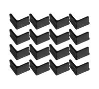 ifundom Protezione per Piedi a Forma di l 20 Pezzi Copripiedi Triangolari 50X50Mm in Gomma Durevole per Gambe di Mobili come Letti e Sedie in Ambienti Domestici