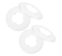 ifundom Protezione per Pignone Posteriore Mountain Bike 4 Pezzi Copertura in Plastica Trasparente per Volani e Freno a Disco Protezione Catena per Bici da Strada e Off-Road Resistente