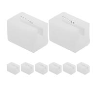ifundom Protezioni Angolari Morbide in Silicone 8 Pezzi per Maniglie Cassetti e Bordi Mobili, Copertura Completa e Sicurezza in Casa e Cameretta
