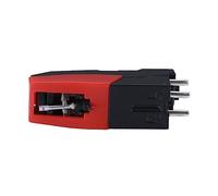 ifundom Puntina Per Giradischi Accessori Per Dischi Parti Per Giradischi Stilo a Punta Diamantata Facile Installazione Ricambio o Backup