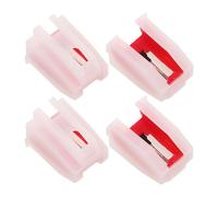 ifundom Puntine Di Ricambio Per Giradischi Set Da 4 Pezzi Stilo Universale Per Giradischi Suono Ad Alta Fedeltà Stile Retrò Adatto Per in Vinile Casa E Bar
