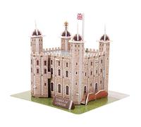 ifundom Puzzle Torre Educativo per Anni Costruzione Architettonica per Sviluppo e Divertente