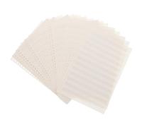 ifundom Quaderno Per Esercizi Musicali Con Fogli Staccabili Linee Chiare E Strette Perfetto Per La Composizione Musicale E Luso Scolastico.