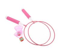 ifundom Racchette Badminton per Volani Colorati Racchette Resistenti e Flessibili per Gioco Indoor e Outdoor Kit Completo per Ragazzi e Ragazze Principianti