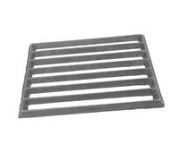 ifundom Rete Rettangolare in Ghisa per Barbecue Esterno Resistente Ad Alta Temperatura Distribuzione Uniforme del Calore Pulizia Pre-Uso Utilizzo Versatile per Grigliare Miglior Cottura Ci