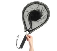 ifundom Retino da Pesca Professionale Nero in Lega di Alluminio e Nylon | Rinforzato Corda, Resistente alla Corrosione, Alta Portata, Termoresistente