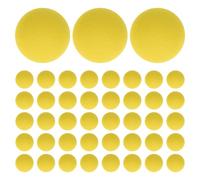 ifundom Ricariche per blaster a sfera in schiuma da 50 pezzi - Proiettili in schiuma EVA morbida per lanciatori di giocattoli - Palline di ricambio da 2 cm per giochi di tiro e tiro al bersaglio,