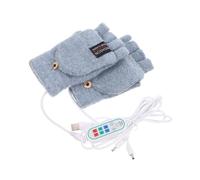 ifundom Riscaldabili USB Regolabili per Inverno Termici per Sci e Attività e Design Ergonomico per Sport Invernali e Confezione