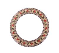 ifundom Rosone Accessorio Decorativo Resistente e Non Facile da Incrinare in Legno Marrone per Buca Acustica della Chitarra per Chitarre Classiche e Acustiche