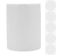 ifundom Rotolo Etichette Termiche Rotonde 100Mm 300 Pezzi Carta Adesiva Termica Resistente a Olio e Strappi per Spedizione e Stampa Nitida Adesive per Uso Industriale e Logistica