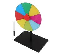 ifundom Roulette Didattica Ruota da Tavolo Ruota da Estrazione A Premi Giochi per Feste in Famiglia