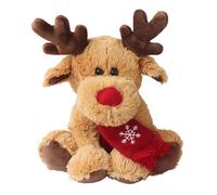 ifundom Rudolph Le Renne Al Naso Rosso Animale Peluche Di Natale per Inverno Decorazione Della Casa Auto Camera Da Letto