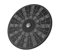 ifundom Ruota Per Accordi Musicali Per Chitarra Strumento Didattico Lega Di Alluminio Per Apprendimento Della Teoria Musicale e Progressioni Di Accordi Design Elegante e Pratico Per