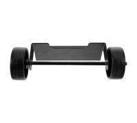 ifundom Ruote di Ricambio per Riscaldatori da Esterno in Ferro e Plastica, Set da 8 Ruote Girevoli 4,7x3,1" per Riscaldatori da Patio Stile Piramidale, Accessori per Movimentazione Facile