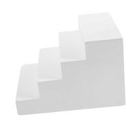 ifundom Scaletta Miniatura Gesso Per Decorazioni Fotografiche e Oggetti Arredo Stile Elegante e Pratico Accessorio Multifunzionale Per La Casa e Ritratti Fotografici