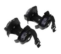 ifundom Scarpe Rotelle con Rulli al Tallone Regolabili e Ruote Luminose in PVC Pattini Roller per Stabilità e Divertimento per Principianti e Movimenti di Pattinaggio Fluidi