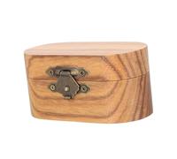 ifundom Scatola Di Stoccaggio Per Plettri Da Chitarra Massello Porta Plettri Portatile e Leggero Contenitore Per Uso Esterno Design Semplice e Funzionale