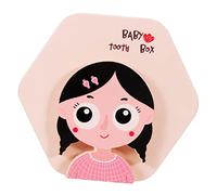 ifundom Scatola Per Conservare Denti Da Latte Legno Cute Keepsake Per Box Per Memorie Indimenticabili Per Anni