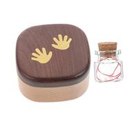 ifundom Scatola per Denti da Latte Forma di Fatina dei Denti per Ragazzo Ragazza Ragazza