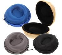 ifundom Scatola Porta Orologio Antiurto 4 Pezzi Cerniera Custodia Compatta Resistente per Smartwatch e Orologi da Polso Contenitore Portatile per Viaggi D’Affari e Uso Quotidiano