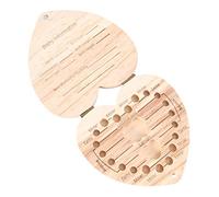 ifundom Scatola Portadenti per Ragazzo Ragazza in Plastica, Organizer per Conservare e Proteggere i Dentini, come Regalo di Compleanno o Capodanno