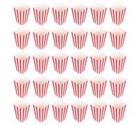 ifundom Scatole di Carta Praticità e Uso Versatile 50 Pezzi per Popcorn Design Unico e Aspetto Attraente per Feste di Compleanno e Carnevali