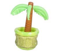 ifundom Secchio Gonfiabile con Contenitore per Feste Gonfiabile Refrigeratore per Bevande Gonfiabile Refrigeratore per Spiaggia Gonfiabile A Forma di Palma Refrigeratore per