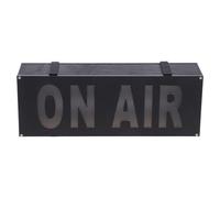 ifundom Segnale LED On-Air Nero per Ufficio, Luce di Avvertimento senza Sfarfallio, Cartello di Registrazione per Studi e Ambienti Professionali