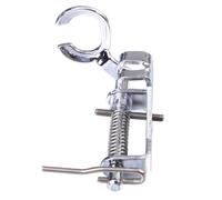 ifundom Set 2 Piedini Premistoffa a Molla in Acciaio Inossidabile, Punta Aperta e Chiusa, Piedino Premistoffa per Macchine da Cucire Domestiche Gambo Basso, Accessori per Ricamo